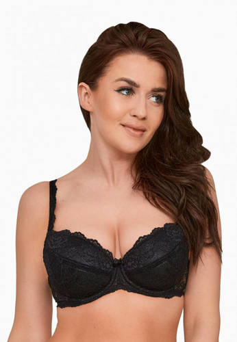 BS 1161 Sujetador push up Kasjana de Gaia - negro