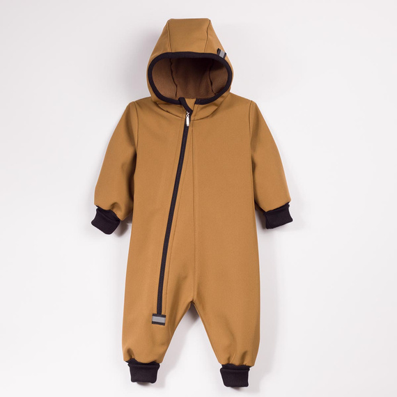 Mono infantil Nicol 229083 Softshell polar oliva