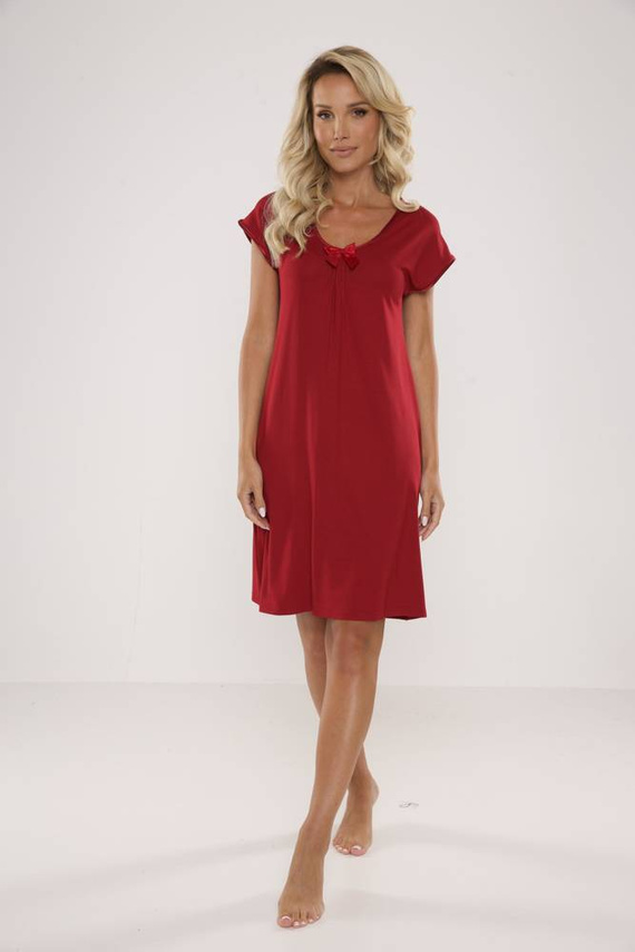 870 Camisón Visa De Lafense - granate