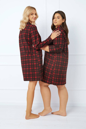 Nicola camisón desabrochado Moda Italiana - estampado