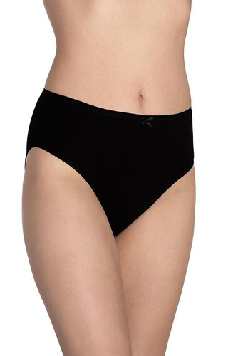 L-127BI-33 Braguita de bikini de algodón para mujer, pack de 3, corte clásico