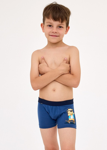 Calzoncillos de algodón para niño Capybara 2 700/150, 701/150 denim - cómodos y transpirables