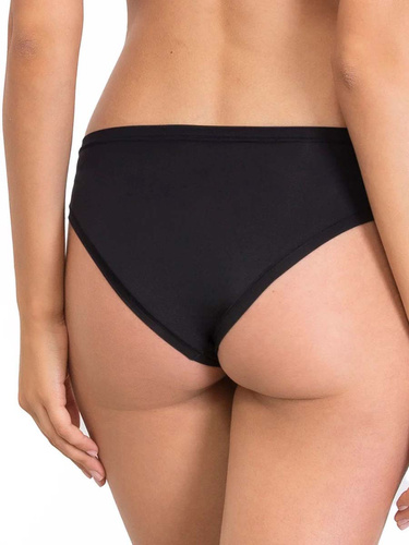 1555 Braguitas fantásticas - sin costuras, microfibra, corte clásico Sielei negro