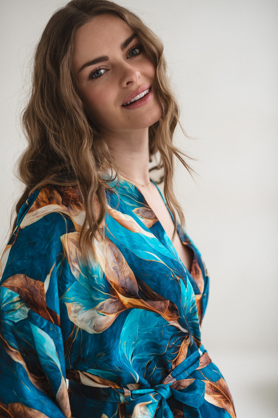 Milk&Love bata premamá bambú 100% viscosa