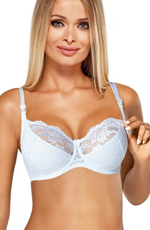 Sujetador de lactancia Jasmine soft PariPari - negro