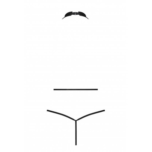 Jannies Body de mujer Passion negro