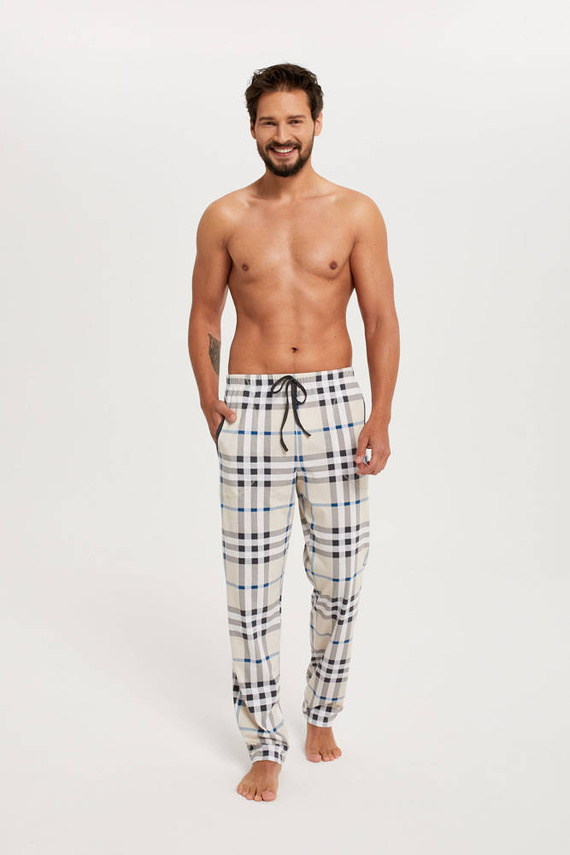 Gilbert Pantalones de pijama Moda Italiana - estampado