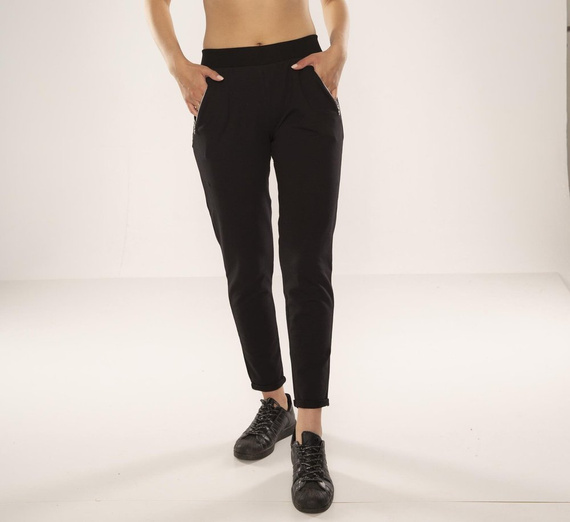 604 Pantalones de chándal Just Forex - negro