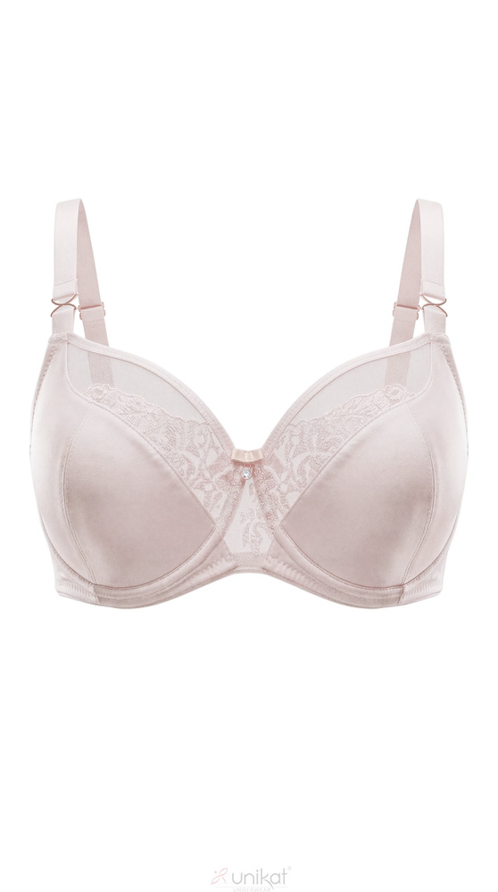 Sujetador Soft Claudine Unikat beige bordado suave con aros