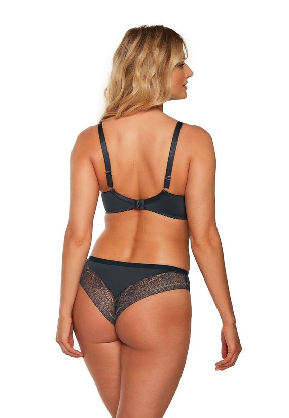 BS 1232 Catalina Sujetador push up de Gaia - azul marino