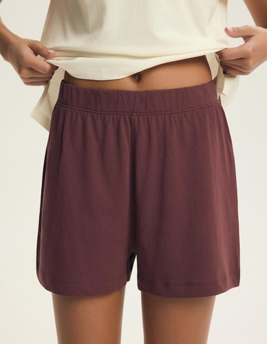 Pijama mujer Henderson Evika 44464 – algodón, bordado fruta, shorts