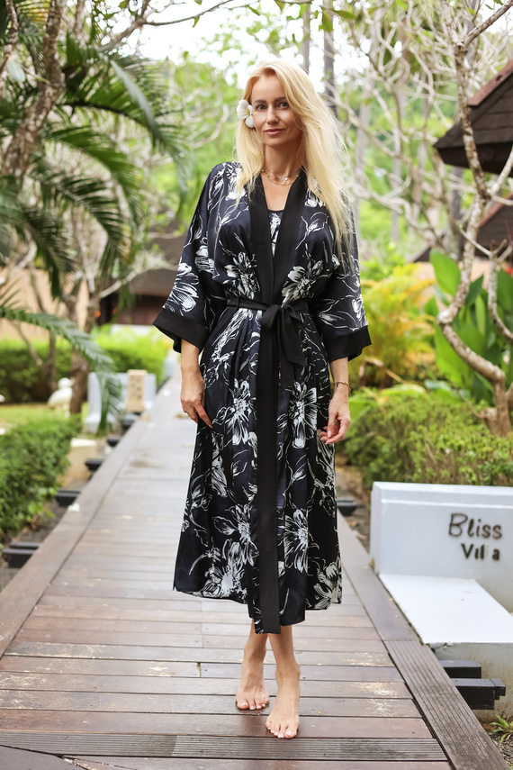 Sicilia Bata de mujer Kalimo - glamour