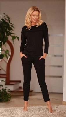Calpe Conjunto de pijama para mujer Kalimo - negro