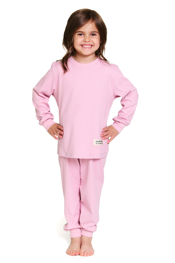 7351 Doctor Nap pijama de algodón para niños - comfort classics - papaya