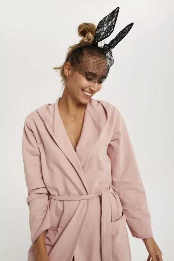 Karina Albornoz de mujer Italian Fashion - rosa empolvado