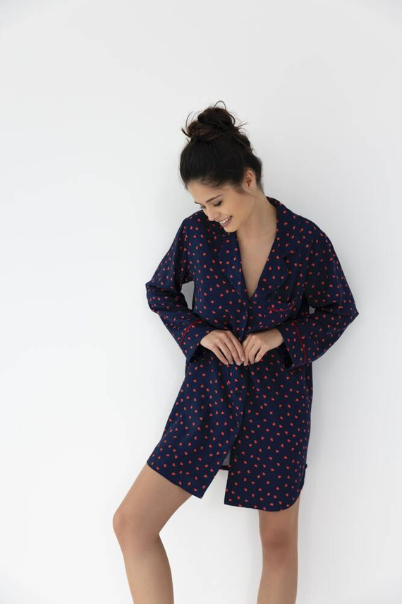 Camisón Sophia de Sensis - azul marino