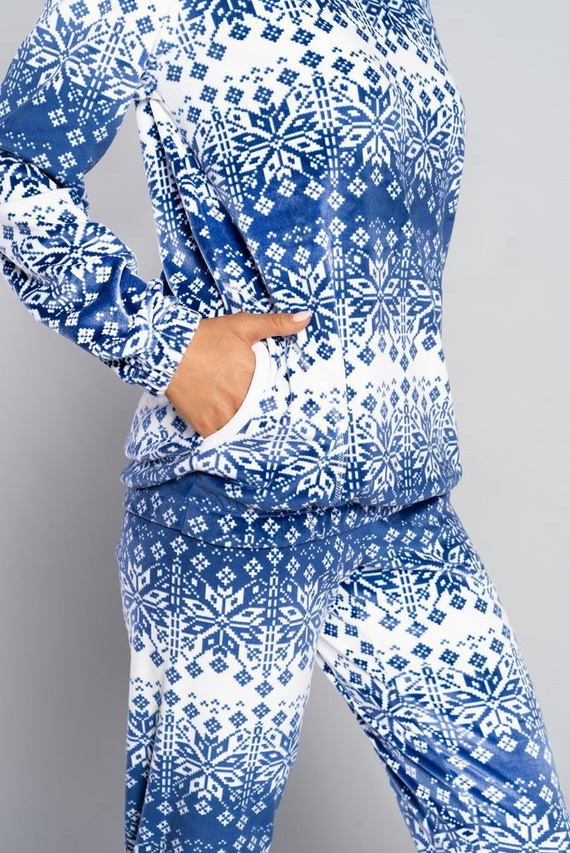 Snow Polar Conjunto Señoras Moda Italiana - gris