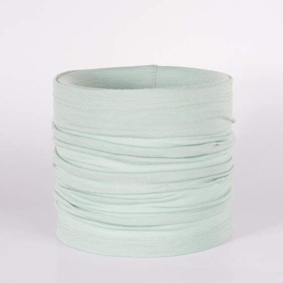 229125 Nicol Cuello infantil 100% Merino verde