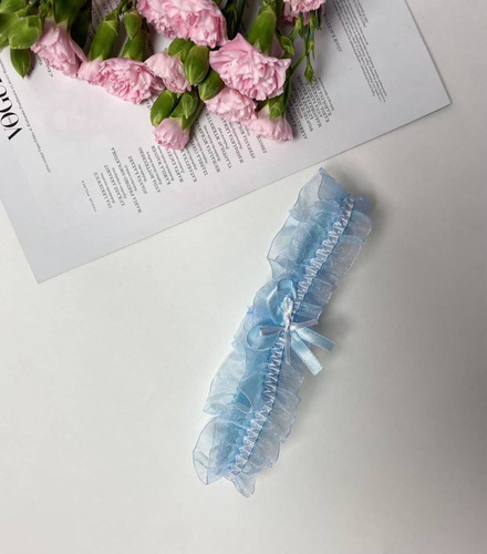 221 Liga de gasa De Lafense - azul claro