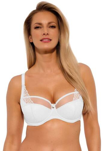 BS 1300 Sujetador semiacolchado Maja Gaia- blanco