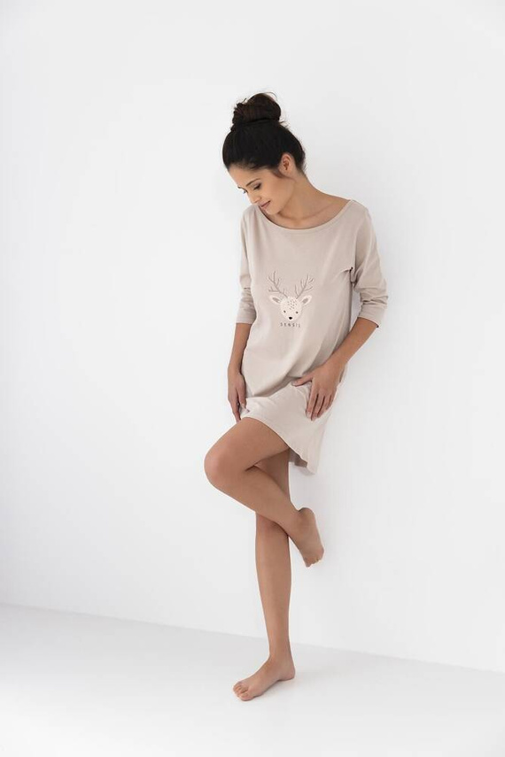 Camisón Sensis Gaia - beige