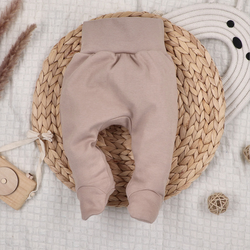 ABN-5591 Pantuflas para bebé Circus Nini - 100% algodón orgánico, suaves y antialérgicas