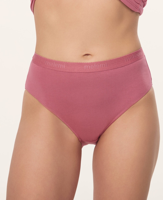 Braguitas Mefemi Mila DW50 viscosa confort corte completo rose