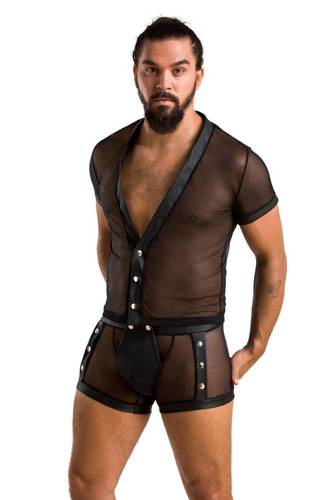Conjunto Michael Conjunto para hombre Passion negro