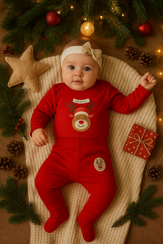 OK12091 Pajarita Mamatti - lazo rosa