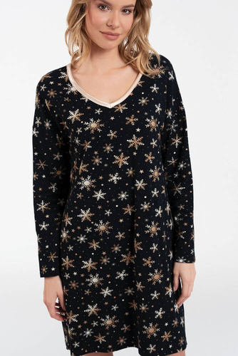 Camisón Laponia Moda Italiana - estampado