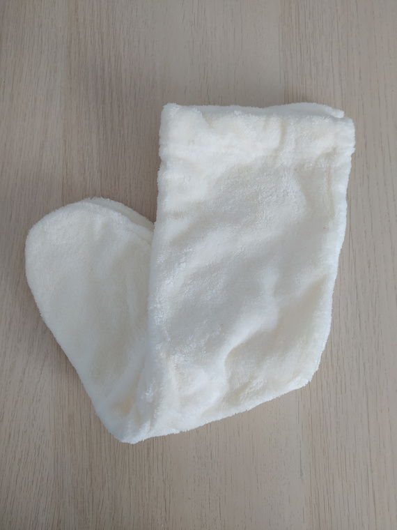 553/554 Calcetines de dormir Wellsoft Smooth De Lafense - crudo