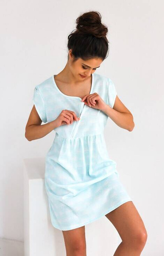 Camisón Alma Sensis - menta