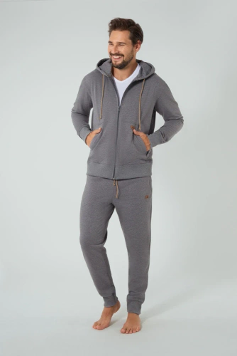 Darwin Italian Fashion sudadera de hombre - melange