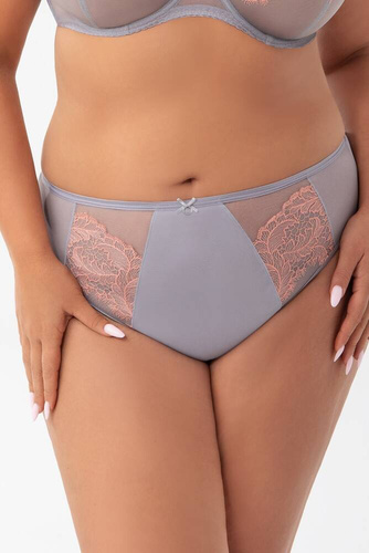 K 908 Perla Braga de mujer Gorsenia gris