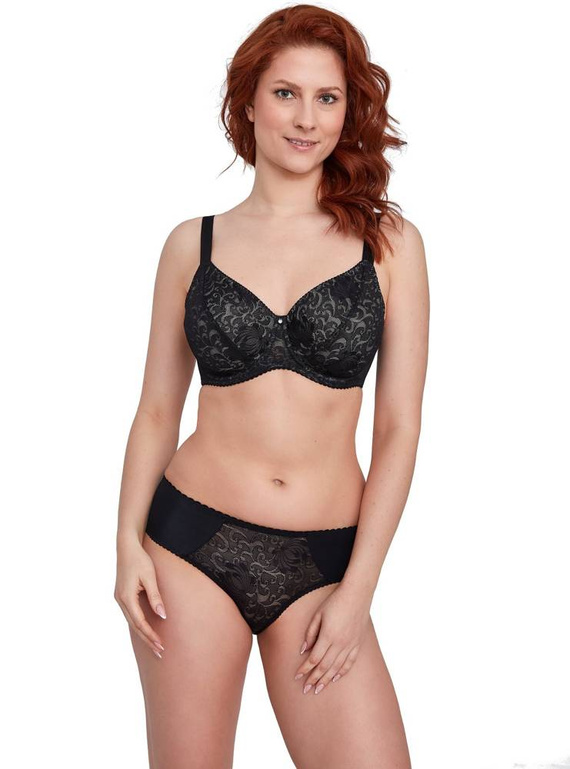 BS 004 Sujetador Cleo Soft Gaia - Negro