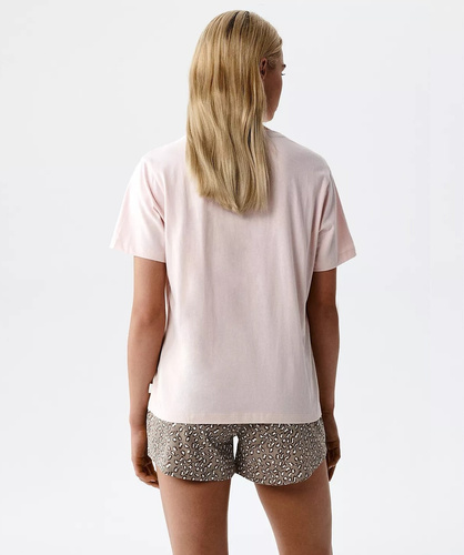 Atlantic NMP-507 pijama mujer 100% algodón peach