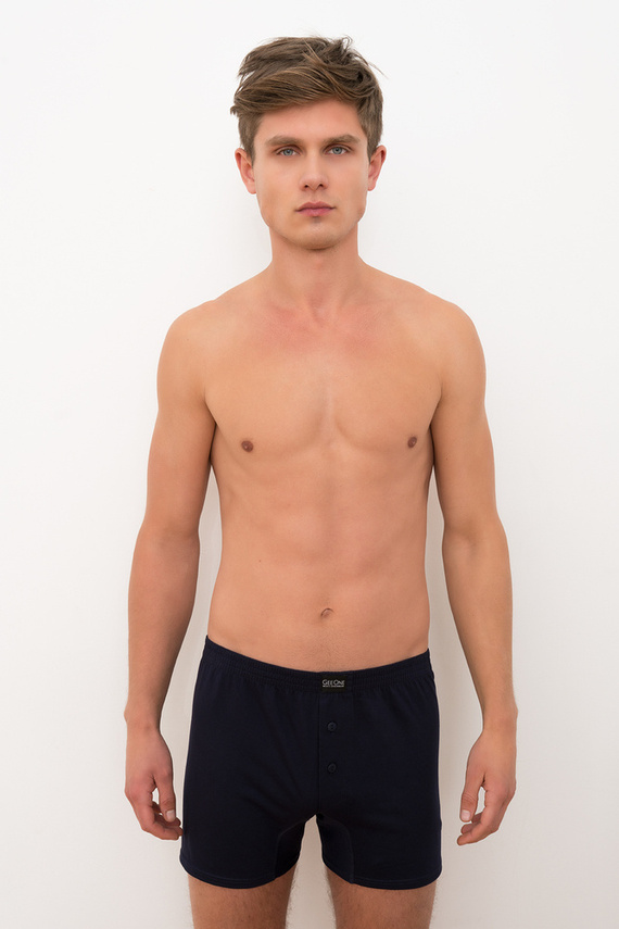 Baster calzoncillos para hombre Italian Fashion - azul marino