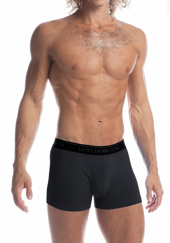 Lama M-1050 SZG boxers hombre algodón pack 3 cómodos
