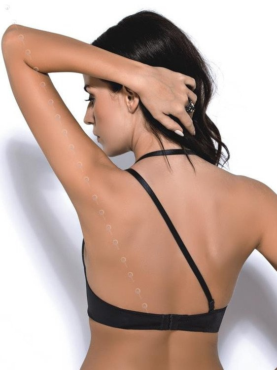 G025 Sujetador de cóctel Gorsenia - Negro