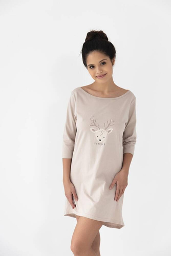 Camisón Sensis Gaia - beige