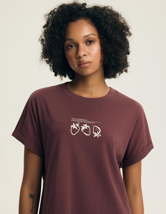 Camisón Henderson Evika 45184 – algodón, estampado frutas