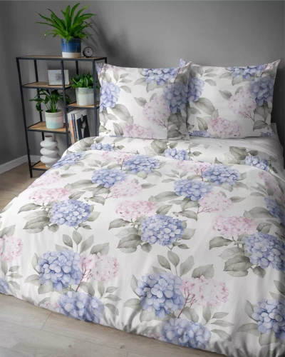 5488 B Detexpol Satin Stories blanco | 100% algodón, tejido de raso, cremallera, papel de regalo
