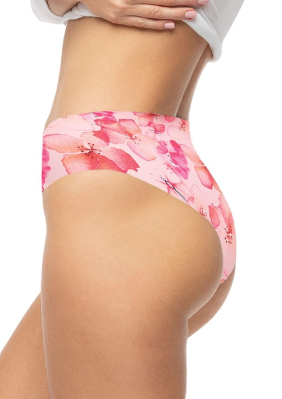 Braguita Julimex Simple Classic floral sin costuras INVISIBLE LINE