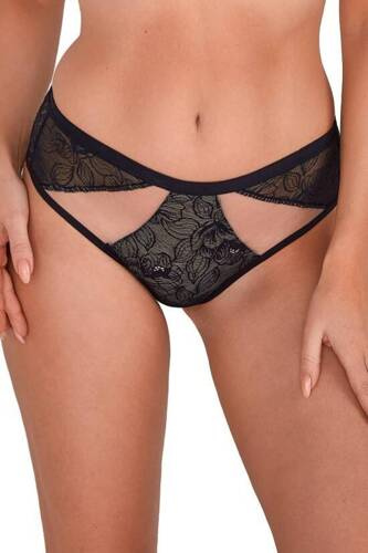 GFB 1208 Delia Gaia calzoncillos mujer - negro beige