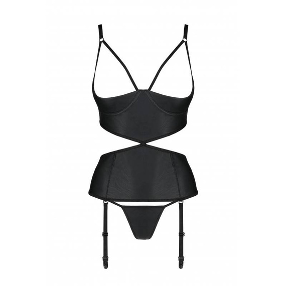Jannies Corset Corsé de mujer Passion negro