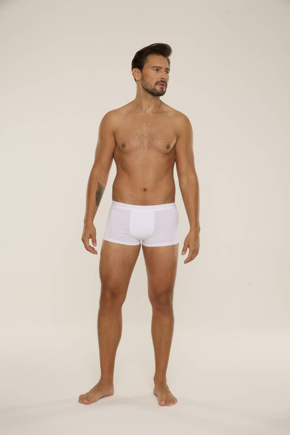 588 Fabrizio Calzoncillos para hombre De Lafense - blanco