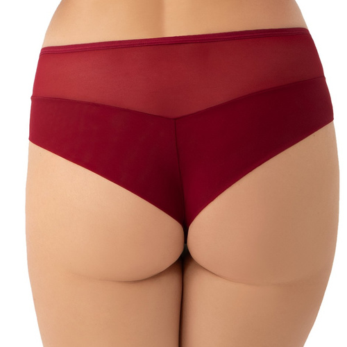 K 944 Mira braga brasileña Gorsenia - granate, estado medio, elegante