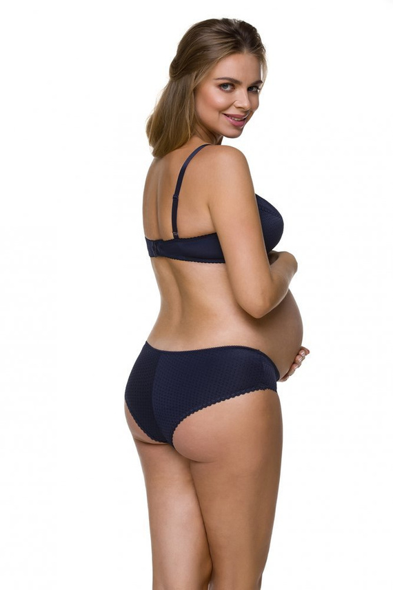 1732 Sujetador de lactancia LUPOLINE - azul marino