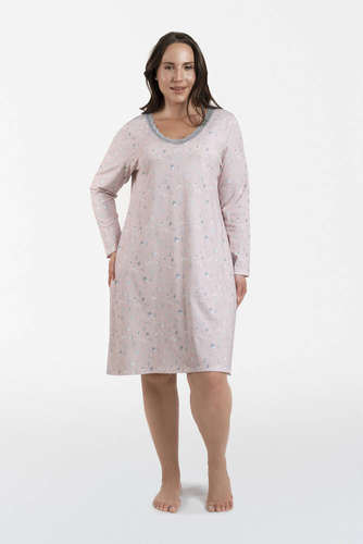 Simona camisón Moda Italiana - estampado