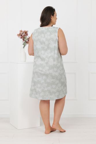 Camisón PERLA Italian Fashion – 100% algodón